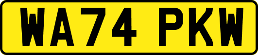 WA74PKW