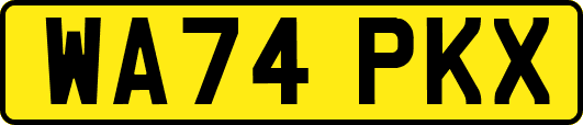 WA74PKX
