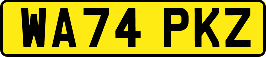 WA74PKZ