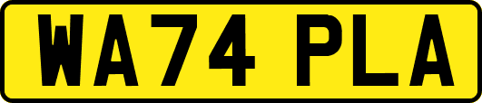 WA74PLA