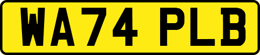 WA74PLB