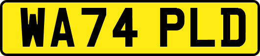 WA74PLD