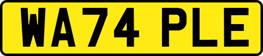 WA74PLE