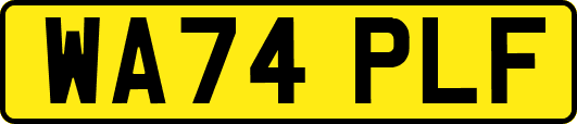 WA74PLF