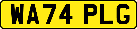 WA74PLG