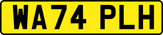 WA74PLH
