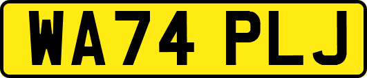 WA74PLJ