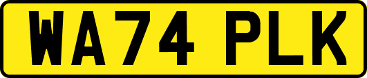 WA74PLK