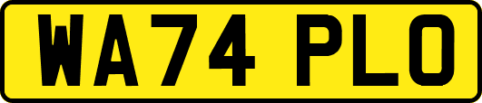 WA74PLO