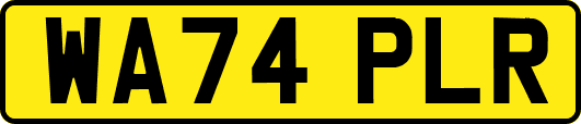 WA74PLR