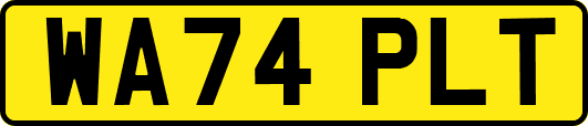 WA74PLT