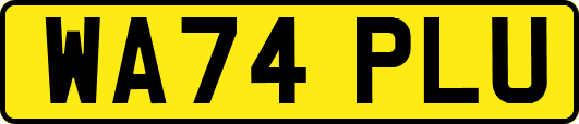 WA74PLU