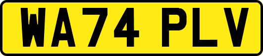 WA74PLV