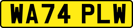 WA74PLW