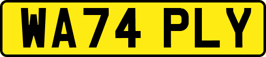 WA74PLY