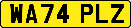 WA74PLZ