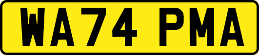 WA74PMA