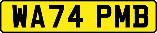 WA74PMB