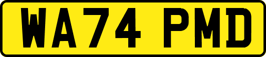WA74PMD