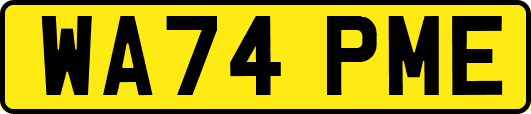 WA74PME