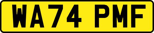 WA74PMF