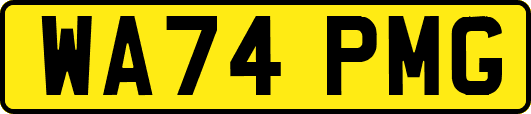 WA74PMG