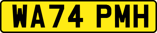 WA74PMH