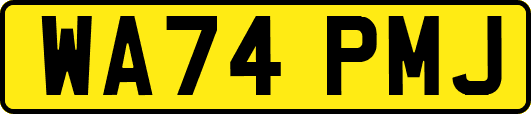 WA74PMJ