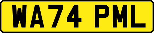 WA74PML