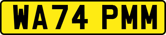 WA74PMM