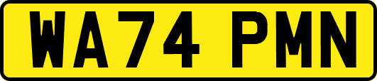 WA74PMN