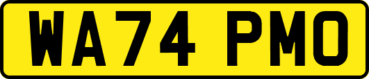 WA74PMO
