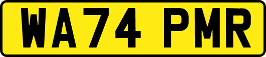 WA74PMR