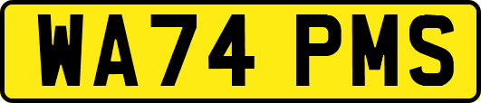 WA74PMS