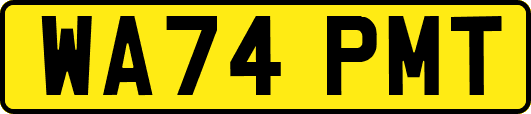 WA74PMT
