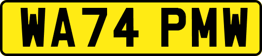 WA74PMW