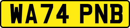 WA74PNB