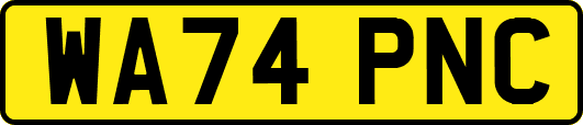 WA74PNC
