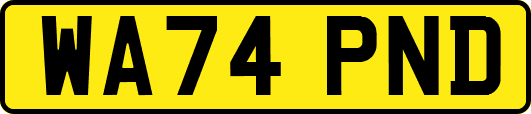 WA74PND