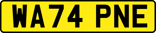WA74PNE