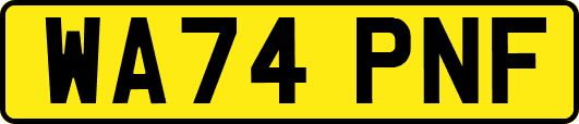 WA74PNF