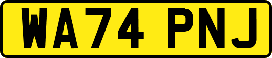 WA74PNJ