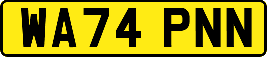 WA74PNN