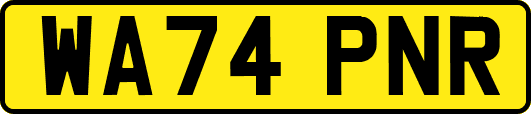 WA74PNR