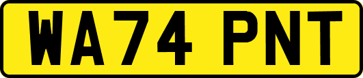 WA74PNT