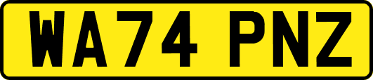 WA74PNZ