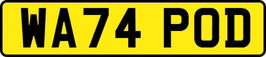 WA74POD