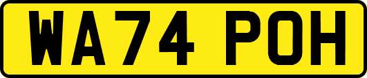 WA74POH