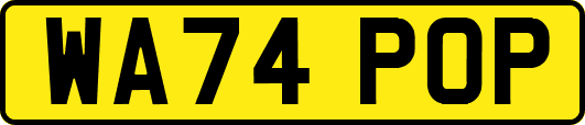 WA74POP