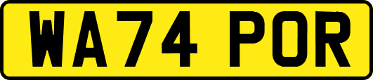 WA74POR